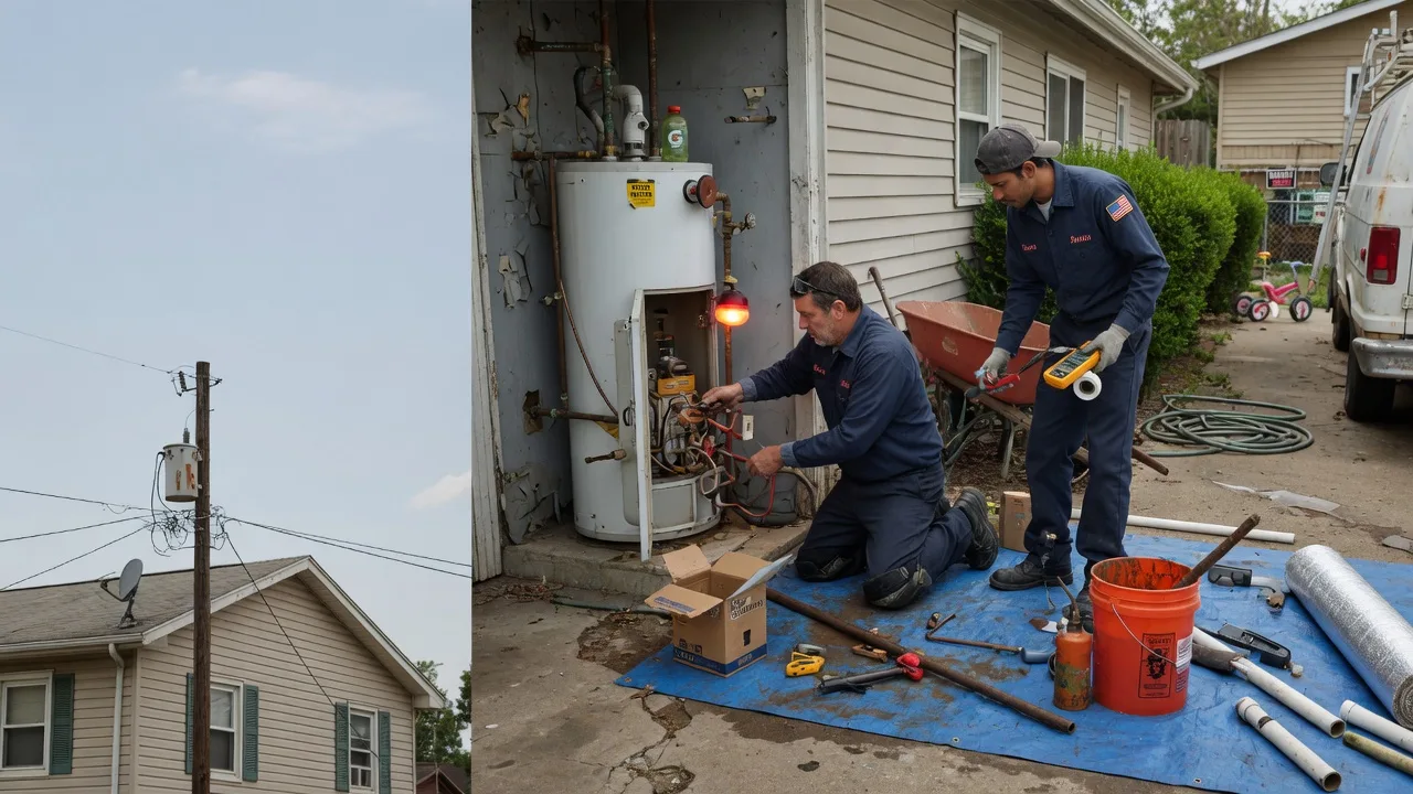 Leak Detection in Waterbury Center, VT near me